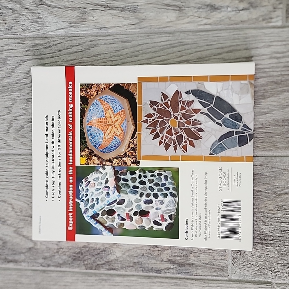 Basic Mosaics book - Picture 2 of 3